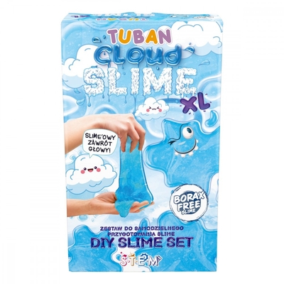 Product Παιδικές Χειροτεχνίες Tuban Super Slime Set - Cloud Slime XL base image