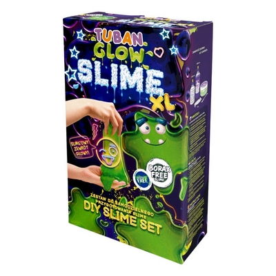 Product Παιδικές Χειροτεχνίες Tuban Super Slime Set - Glow in the dark XL base image