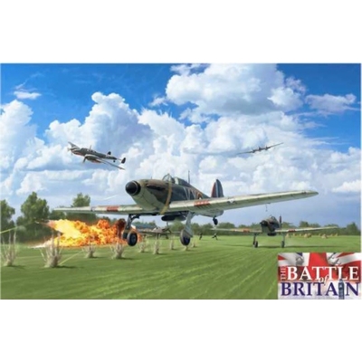 Product Φιγούρα Μοντελισμού Hurricane Mk.I Battle Of Britain 80th base image