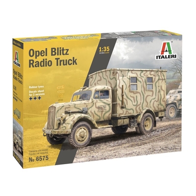 Product Φιγούρα Μοντελισμού Opel Blitz Radio Truck base image