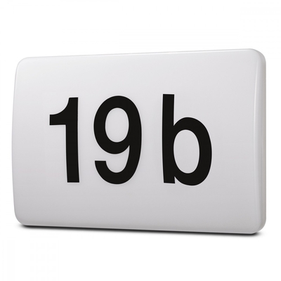 Product Εξωτερικό Φωτιστικό Maclean LED House Number with Sensor MCE292 W base image
