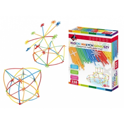 Product Παιχνίδι Κατασκευών Askato Blocks - Little Straws 238 pcs base image