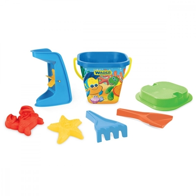 Product Παιχνίδι Κήπου Wader Sand set with IML 7 pieces base image