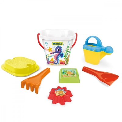 Product Παιχνίδι Κήπου Wader Sand set with IML 7 pieces base image