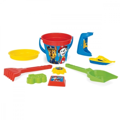 Product Παιχνίδι Κήπου Wader Sand set 9 pieces Paw Patrol base image