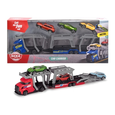 Product Dickie Car Carrier With 3 Cars, 2 Types base image
