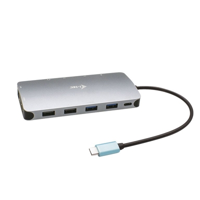 Product USB Hub i-tec I-Tec Usb-C Metal Nano Stacja Dokujaca 2xhdmi/ base image