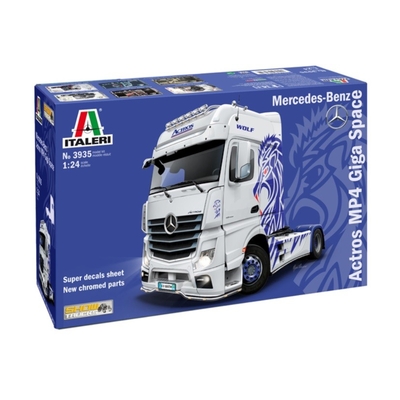 Product Φιγούρα Μοντελισμού Mercedes Benz Actros Mp4 Show Truck base image