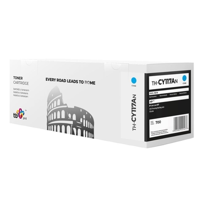 Product Toner Συμβατό Tb Print Do Hp 117a W2071a Cyan Th-Cy117an  base image