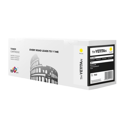 Product Toner Συμβατό Tb Print Για Hp117a W2072a Yellow Th-Ye117an  base image