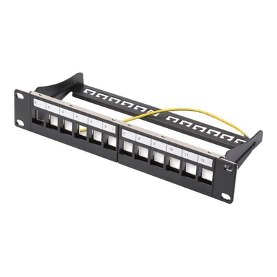 Product Patch panel Digitus Professional DN-91420 - (dummy panel) - 1U - 10" base image
