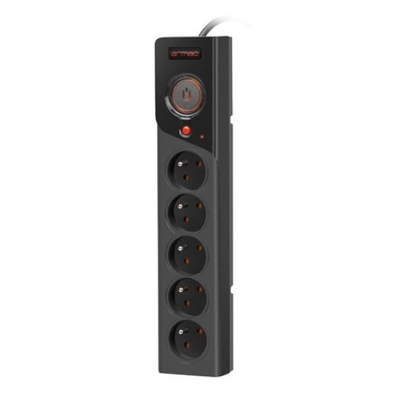 Product Πολύπριζο Armac Z5 3m 5x230v 10a Z5/30/Cz Black base image
