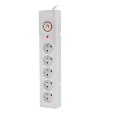 Product Πολύπριζο Armac Z5 5m 5x230v 10a Z5/50/Sz Grey base image