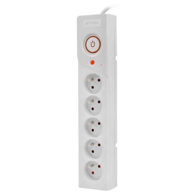 Product Πολύπριζο Armac Z5 1.5m 5x230v 10a Z5/15/Sz Grey base image