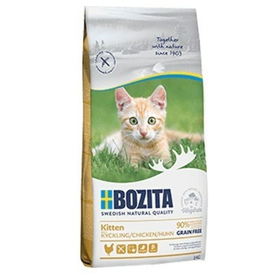 Product Γατοτροφή Bozita Kitten Grain Κοτόπουλο 2 Kg base image