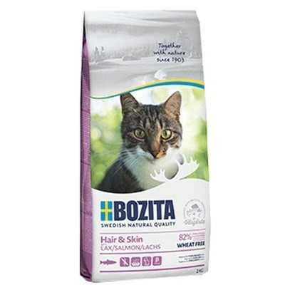 Product Γατοτροφή Bozita Hair & Skin Κοτόπουλο Salmon Ψάρια 2 Kg base image