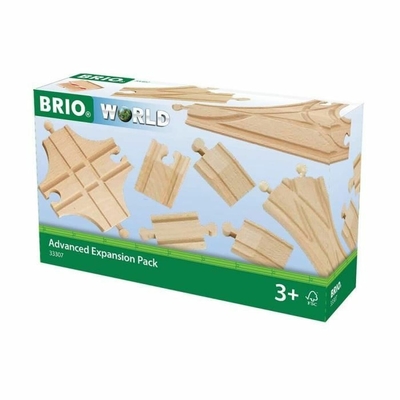 Product Πίστα Αγώνων Kατασκευής Ravensburger Brio World Καφέ base image