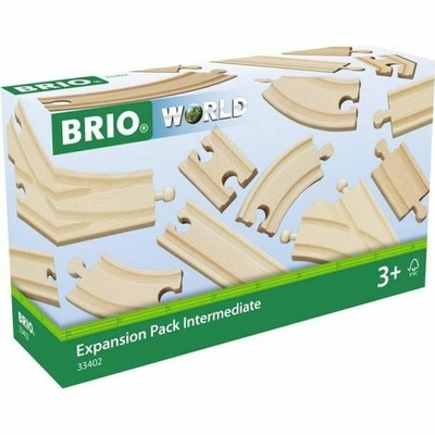 Product Σιδηρόδρομος Brio Intermediate Evolution Set Ξύλο 16 Τεμάχια base image
