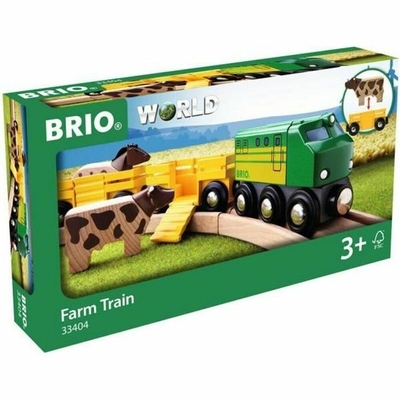 Product Τρένο Brio Farm Animal base image