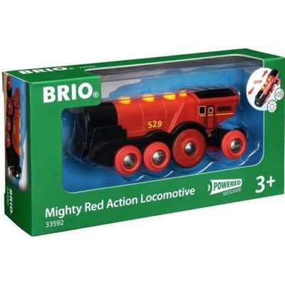 Product Τρένο Brio Powerful Red Stack Locomotive base image