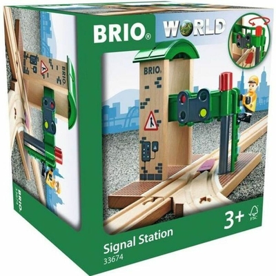 Product Πίστα Playset Brio Station base image