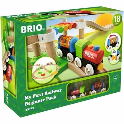 Product Σιδηρόδρομος Brio My First Discovery Circuit base image