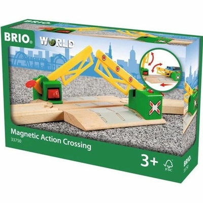 Product Τρένο Brio Magnetic Action Crossing base image