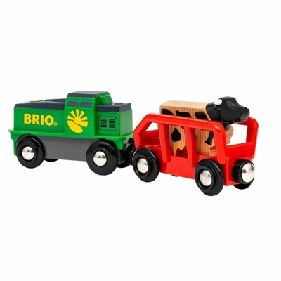 Product Τρένο Brio Farm battery train base image