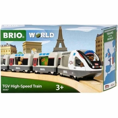Product Τρένο Brio TGV High-Speed Train base image