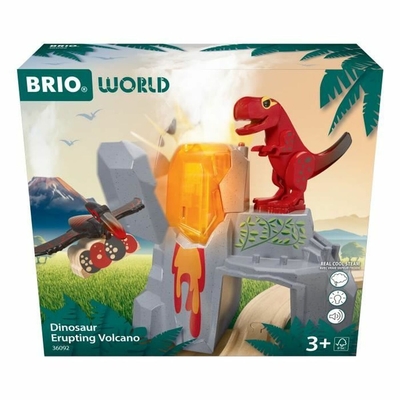 Product Φιγούρα Δράσης Brio 36092 Dinosaur Erupting Volcano base image