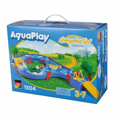 Product Πίστα αγώνων AquaPlay Amphie-Set + 3 Ετών υδρόβια base image