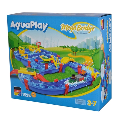 Product Πίστα αγώνων AquaPlay Mega Bridge + 3 Ετών υδρόβια base image