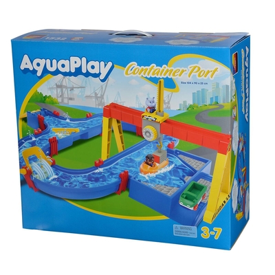 Product Πίστα αγώνων AquaPlay Port a Container + 3 Ετών υδρόβια base image
