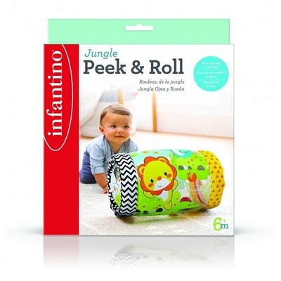 Product Βρεφικό Παιχνίδι Bkids Infantino Inflatable Roller with animals base image