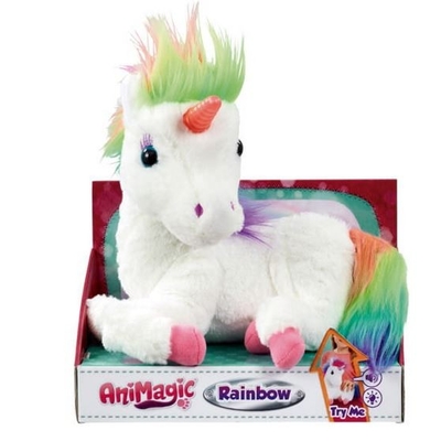 Product Λούτρινο Goliath Mascot Animagic Rainbow My Glowing Unicorn base image