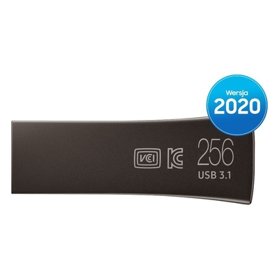 Product USB Stick 256 GB Samsung Pendrive Bar Plus Usb3.1 256 Gb Titan Gray base image