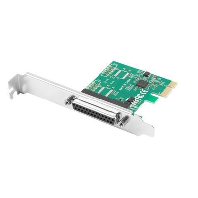 Product Κάρτα PCIe Lpt (Db25) X1 Lanberg + Low Profile base image
