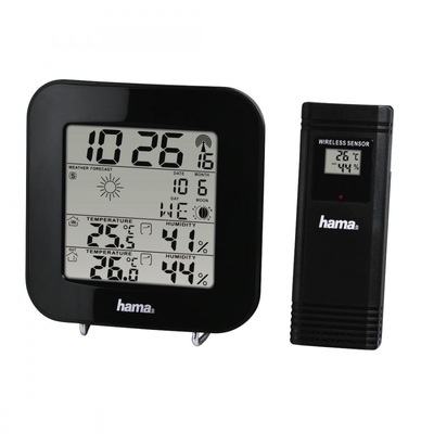 Product Μετεωρολογικός Σταθμός Hama Hama Ews-200 Black base image