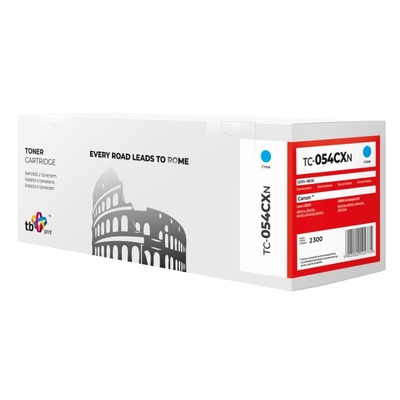 Product Toner Συμβατό Tb Print Για Canon Lbp620c 054h Tc-054cxn Cyan  base image