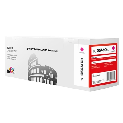 Product Toner Συμβατό Tb Print Για Canon Lbp620c 054h Tc-054mxn Magenta  base image