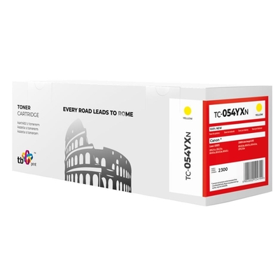 Product Toner Συμβατό Tb Print Για Canon Lbp620c 054h Tc-054yxn Yellow  base image