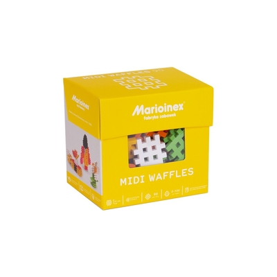 Product Παιχνίδι Κατασκευής Marioinex Waffle Blocks Mini Marioinex 90 Pcs. base image