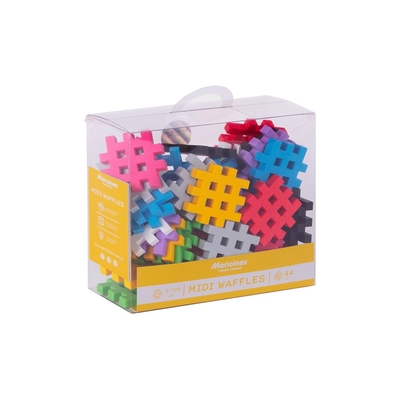 Product Παιχνίδι Κατασκευής Marioinex Waffle Blocks Midi Marioinex 44 Pcs. base image