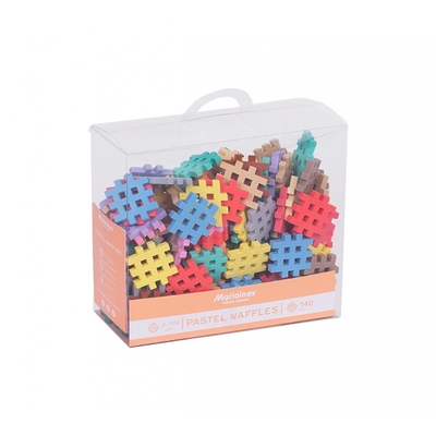 Product Παιχνίδι Κατασκευής Marioinex Waffle Blocks Mini Marioinex Pastel 140 Pcs base image