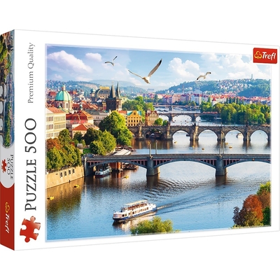 Product Παζλ Trefl 500 El. Prague Cze Ch Republic base image
