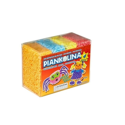 Product Παιχνίδι Κατασκευής Art And Play Piankolina 4 - Colors Orange base image