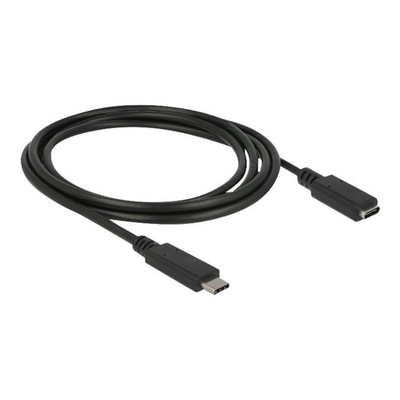 Product Καλώδιο USB DeLock Typ-C-extension - USB-C to USB-C - 1.5 m base image