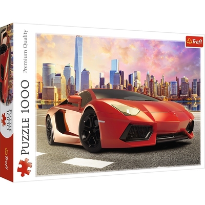 Product Παζλ Trefl 1000 Κομμάτια Car Ride Sundown base image