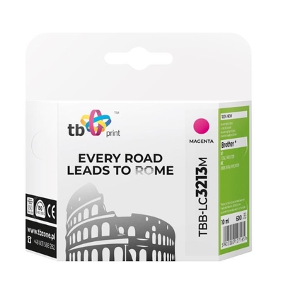 Product Μελάνι Συμβατό Tb Print Για Brother Dcpj722 Dw Magenta Tbb-Lc3213m  base image