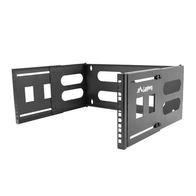 Product Πλαίσιο Για Καμπίνα Δικτύου Lanberg FOLDING 19 4U 497X400/240 Black base image